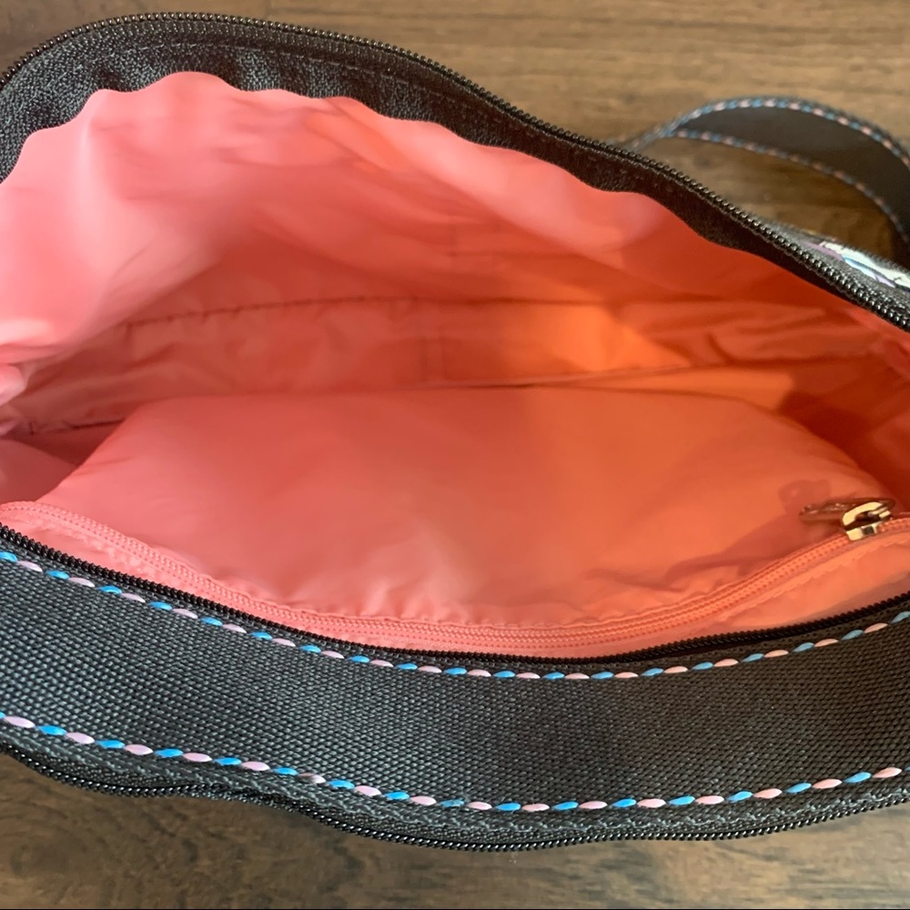 Lesportsac School Themed Crossbody Messenger Bag Purse Gem